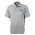 thumbnail image 2 of Men's Cutter & Buck Gray Stephen F Austin Lumberjacks Team Big & Tall Virtue Eco Pique Recycled Polo, 2 of 3