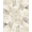 Beige Ivory Gray, Pattern 1, variant on ODIKA 2'x3' Washable Doormat Non-Slip, Low Pile Art With Distressed Ombre Color Block Accents Abstract Watercolor Vintage for Entryway, Kitchen, Laundry Room