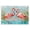 Flamingo Love Tropical Lake, variant on Stupell Industries Bohemian Modern Flamingo Love Black Floating Frame Canvas Art, 25 x 17, by LSR Design Studio