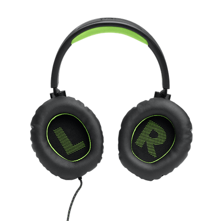 JBL - Quantum 100X Wired Gaming Headset - Black