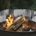 thumbnail image 4 of Miangastore 1 Ensemble de Réchaud Pare-Vent Brûleur de Cuisson Écran Coupe-Vent Fourniture de Camping, 4 of 9