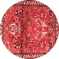 thumbnail image 1 of Ahgly Company Indoor Round Persian Red Traditional Area Rugs, 5' Round, 1 of 4