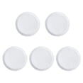 thumbnail image 1 of 5x1:12 platos en miniatura vajilla utensilios de cocina de simulación vida escena cocina juguetes muñeca Mini comida platos blancos ad Zulema Plato Blanco Miniatura, 1 of 8