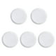 thumbnail image 1 of 5 piezas escala 1:12 miniatura plato blanco modelo vajilla utensilios de cocina sala de estar comedor pretender Mini plato de cocina, 1 of 4