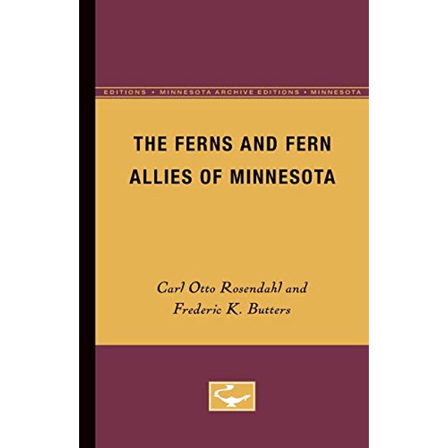 Les Fougères et Leurs Alliés du Minnesota (Éditions d'Archives du Minnesota)