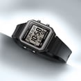 thumbnail image 2 of CASIO BLACK DIGITAL RESIN 10 YR BATTERY 50M WR W221H-1AVKC, 2 of 4