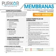 thumbnail image 2 of Membrana para Sistema de Ósmosis Inversa Purikor PKRO-4040ULP, 2 of 3