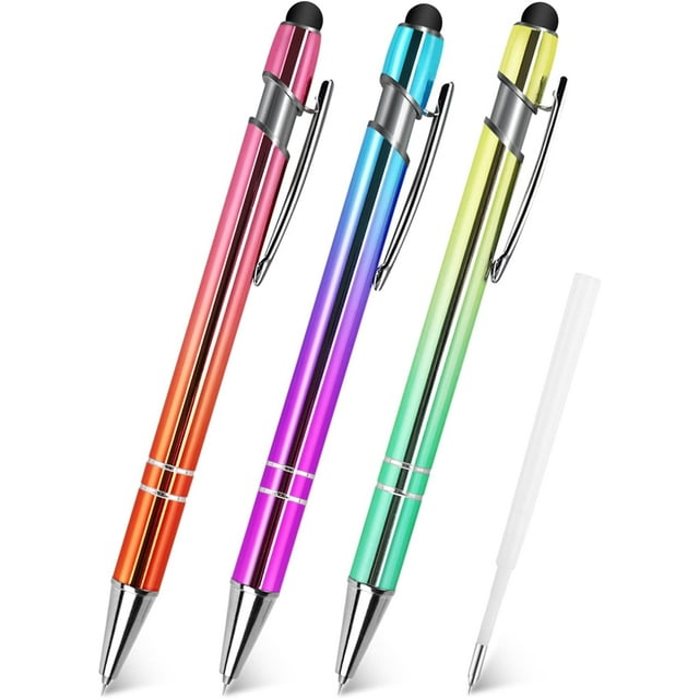 HAHDAXIA Ensemble d'Outils de Désherbage à Stylos, L, 3 Pcs Outils de Désherbage Rétractables pour Vinyle avec 1 Recharge, Outil de Désherbage en Vinyle Précis Stylo de Libération d'Air pour Adhésif Vinyle Scrapbooking