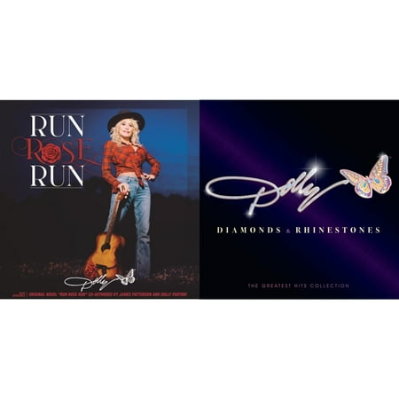 Run Rose Run & Diamonds & Rhinestones: The Greatest Hits Collection (2LP)