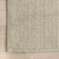 thumbnail image 5 of nuLOOM Monica Geometric Wool Area Rug, 2' 6" x 8', Runner, Grey, 5 of 8