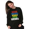 thumbnail image 3 of Autism Different Disability Awareness Sweatshirt for Men or Women Brisco Brands S, 3 of 6