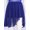 Royal Blue, variant on Alvivi Women Lyrical Dance Dress Chiffon High Low Skirt Leotard Dancing Costume XS-3XL