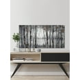 thumbnail image 5 of Parvez Taj "Dusky Autumn Lake" Painting Print on Wrapped Canvas, 5 of 7