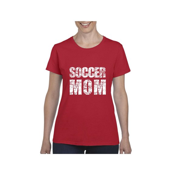NIB - Women's T-Shirt Short Sleeve - Soccer Mom