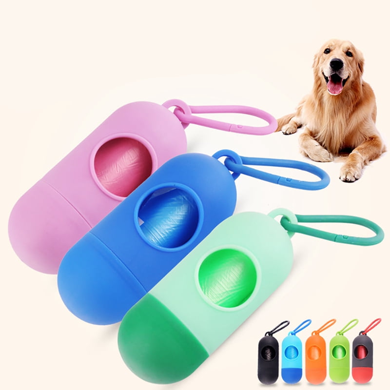 Dog Poop Bag Holder Plastic Bag Dispenser Dog Waste Bag Dispenser