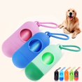 thumbnail image 3 of Dog Poop Bag Holder Plastic Bag Dispenser Dog Waste Bag Dispenser with Poop Bag, 3 of 10