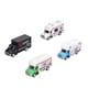thumbnail image 4 of Juego de modelos de camiones de ciudad BuyWeek 4 modelos de coches con retroceso ambulancia, 4 of 14