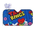 thumbnail image 2 of BTS BT21 TATA Parasol De Coche Plegable Para Parabrisas , Protección Solar , Protector Frontal , Visera Reflectante Para El Delantero, 2 of 4