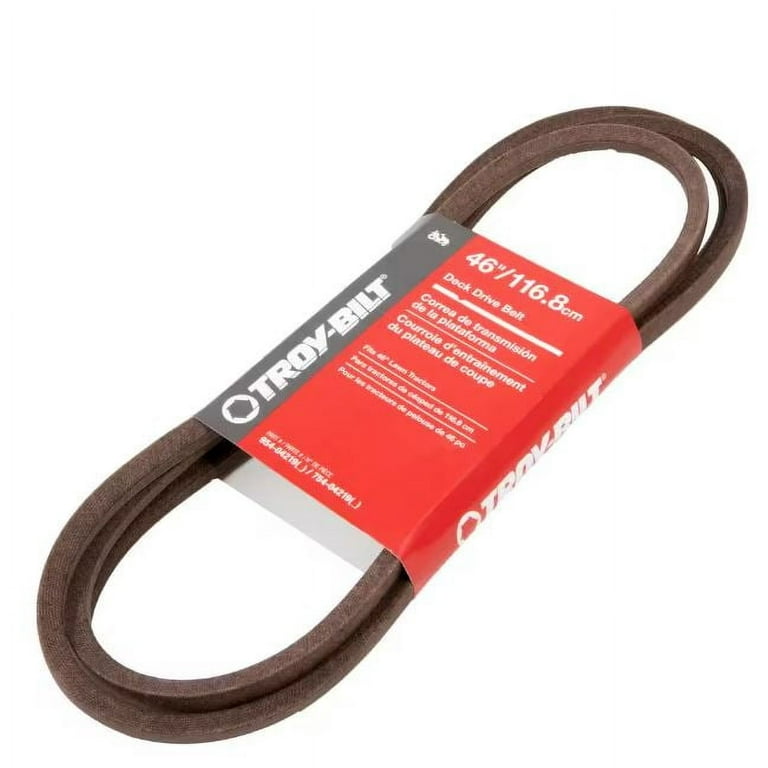 Troy-Bilt 490-501-Y009 46 Deck Belt for Lawn Tractor, Replaces
