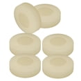 thumbnail image 1 of REOFLYUP 6 Pcs Rondelles d'Entraînement de Hockey Blanches en PVC Durable pour Usage Intérieur et Extérieur, 1 of 8