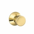 thumbnail image 3 of Bell Knob Non-Turning Lock, Satin Chrome (F170 BEL 626), 3 of 3