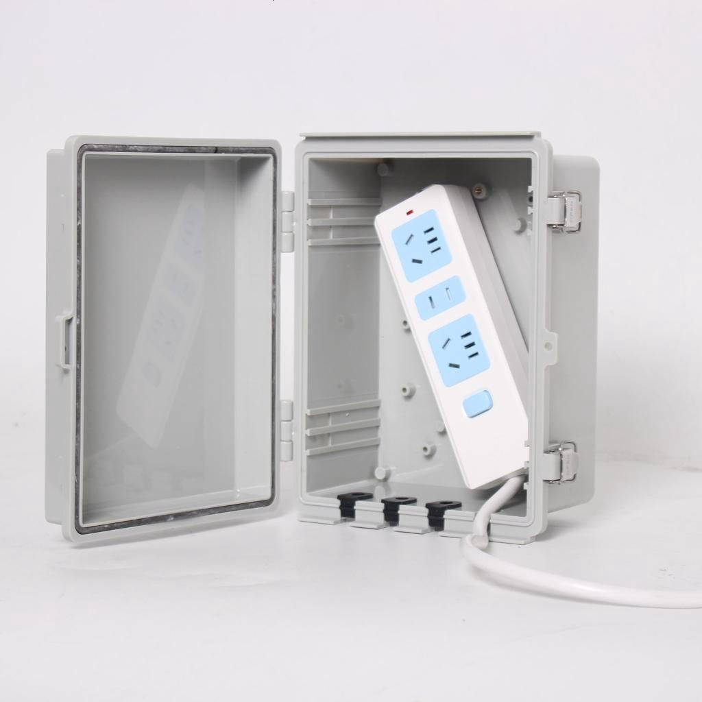 Junction Box Electrical Enclosure Electrical Connection Box for Outdoor Indoor Cable Protections