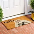 thumbnail image 2 of Calloway Mills 109492436 Gold Shih Tzu Doormat 24" x 36", 2 of 3