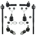 thumbnail image 2 of Detroit Axle Front Struts + Inner & Outer Tie Rods + Lower Ball Joints + Sway Bar Links Replacement for 2002 - 2006 Nissan Sentra ( 1.8L Models ONLY; Excludes SE-R & SE-R SPEC V Models ) - 10pc Set, 2 of 6