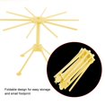 thumbnail image 6 of LYUMO Pasta Drying Rack, Foldable Noodle Spaghetti Pasta Drying Rack Stand Dryer Kitchen Tool, 6 of 8