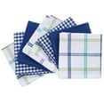 thumbnail image 2 of T-FAL Coordinating Flat Waffle Weave Dish Cloth Set, 94897 - Cool - 100% Pure Cotton - 8Pk - 12 in. x 13 in., 2 of 6