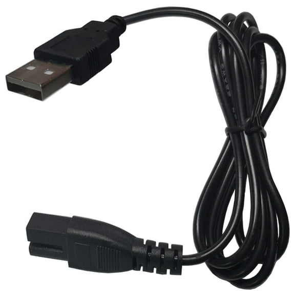 USB Cable Cord for In-tex 28620 28620E 28620EP CL1704 12269 Handheld Cleaning Above Ground Swimming SPA Pool Vacuum Rechargeable Vacuum Cleaner 2-Prong DC Charging Charger Power