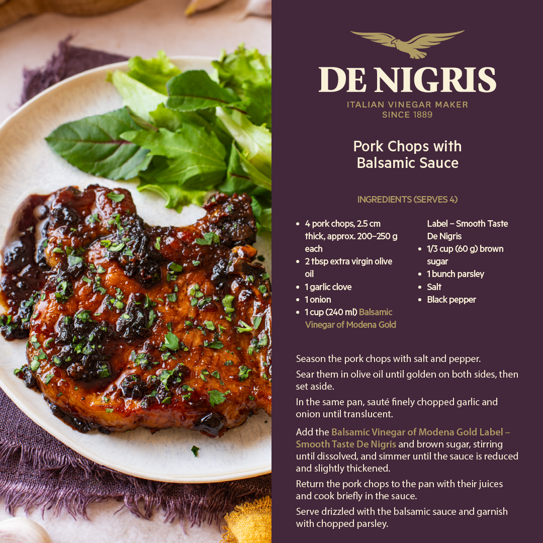 De Nigris Balsamic Smooth Flavor 8.5oz