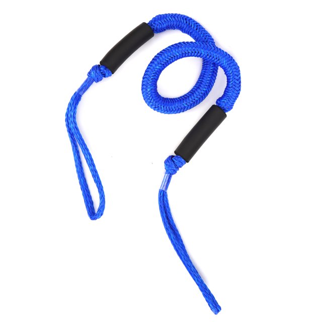Boat Dock Lines Bungee Dock Line Kayak Dock Line Canoe Connecting Rope Dock Lines Docks for Ships Parks Boats Pontoons Rafting Kayaks Blue