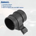thumbnail image 4 of Sensor MAF de flujo de aire masivo para coche, medidor de flujo de aire apto para Citroen Berlingo 1999-2005 No.19208Q, 4 of 7