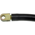 thumbnail image 4 of KarParts360 For Ford F-250 HD 1997 Brake Hydraulic Hose | Treated Steel End 1 Fitting | Black Color | Flexible Hose Type | Junction End 1 Fitting Type | 3/8, 3/8 End 1 Thread Size | F75Z-2282-FB, 4 of 6