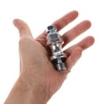 thumbnail image 3 of FUEENIRVA Winch Hook Bolt 1Set Steel for Recreational Users Silver 2.75X1.10X1.10In, 3 of 8