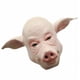 thumbnail image 4 of Maojin Toy Story Juguetes Máscara de cabeza de cerdo Disfraz de látex de goma Máscara de cabeza completa Disfraz de Halloween Fantasía, 4 of 4
