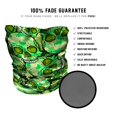 thumbnail image 4 of Green Skulls Neck Gaiter, 4 of 6