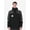 Black, variant on Men's Ski Jacket 3 in 1 Outerwear Windbreaker Hiking Jacket Snow Jackets Inner Fleece Winter Coat