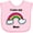AD-Pink, variant on Inktastic I Love my Mom Boys or Girls Baby Bib