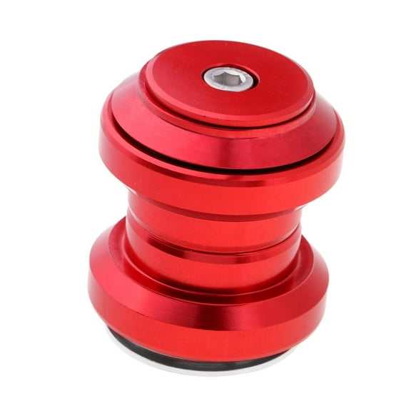 1/8 Threadless External Headset Sealed Bearings Fixed Part - Red
