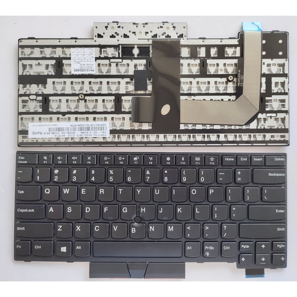 US Layout Keyboard for LENOVO IBM ThinkPad T470 T480 A475 A485 01HX447 01HX487 01AX516 01HX527 01AX598 SN20L72837 NO point US