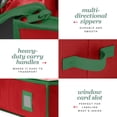 thumbnail image 3 of Organizador de papel de regalo Storage Homior Premium Red 40 x 15 x 100 cm, 3 of 8
