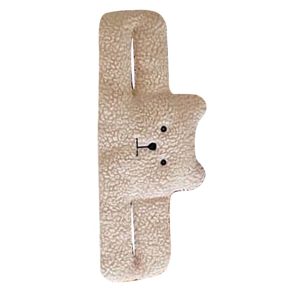 By Slam Stopper, Beautiful Shape Anti Pinch Door Stop for Home (Small Bear By Slam Stopper, Beautiful Shape Anti Pinch Door Stop for Home (Small Bear
