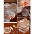thumbnail image 4 of Cubo De Agua Al Aire Libre Cubo de agua al aire libre 15L Tanque de agua Sin fugas para acampar Cocinar Picnic Senderismo Sywqhk Para Estrenar, 4 of 7