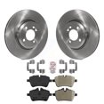 thumbnail image 1 of Transit Auto Front Disc Brake Rotors and Semi-Metallic Pads Kit for Car Mini Cooper Countryman K8A-104162, 1 of 11