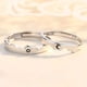 thumbnail image 5 of 2 Anillos Promesa Pareja Sol Y Luna De Plata Fina 925 Amor, 5 of 5