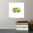 thumbnail image 3 of Gallery Pops Scooby-Doo - Mystery Machine Wall Art, Unframed Version, 12" x 12", 3 of 5