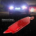 thumbnail image 3 of KIMISS Car Rear Bumper Right Fog Light Reflector Tail Reverse Fog Lamp Fit For  FIESTA MK7 08-16, 3 of 8