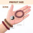 thumbnail image 2 of Accesorios de cordón para el cabello de color macarrón para adultos Lindas bandas para el cabello Vhermosa CPB-US-XD1894-1, 2 of 6